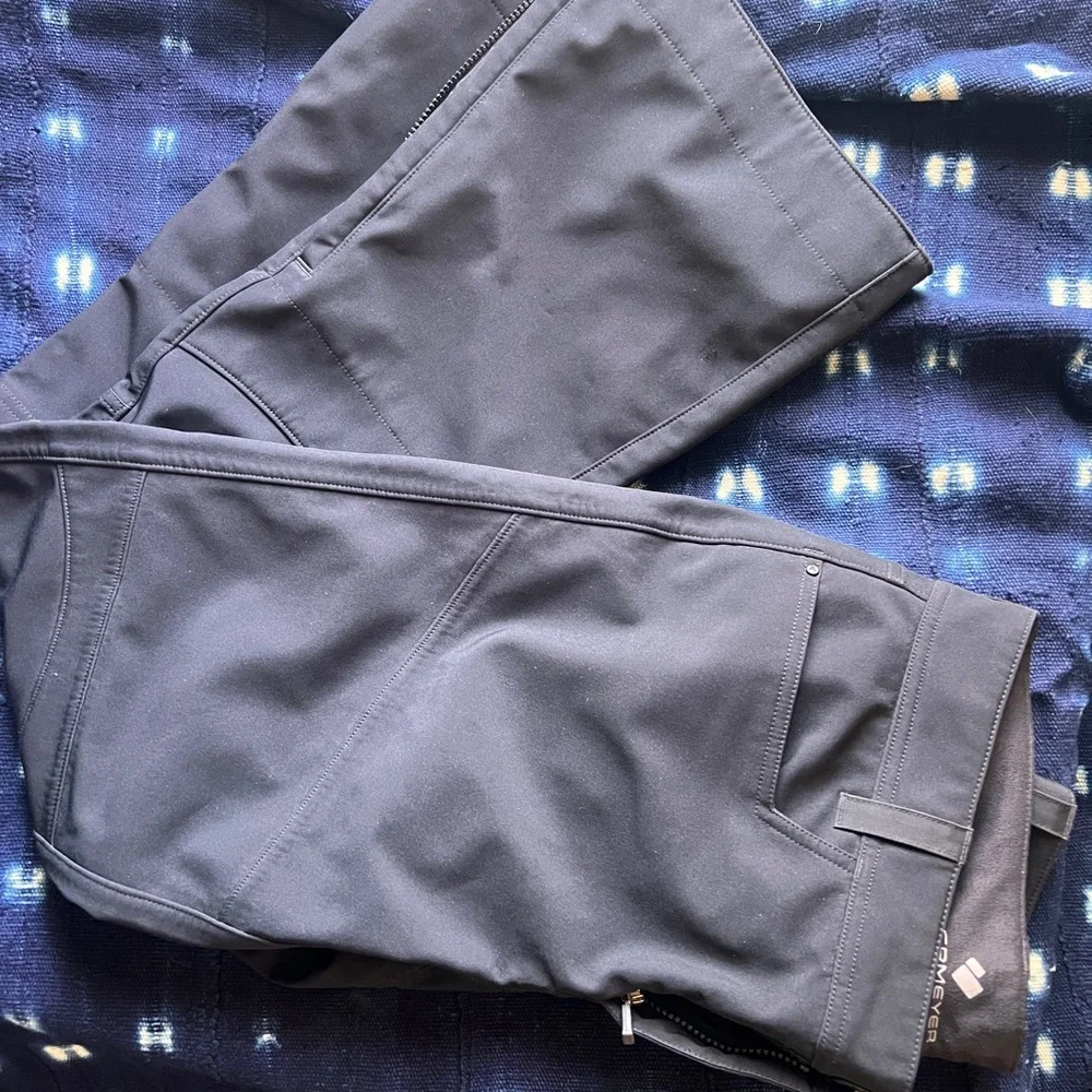 Obermeyer Glyph Tech Softshell Ski Pants – Women’s Size 10 - Picture 4 of 4